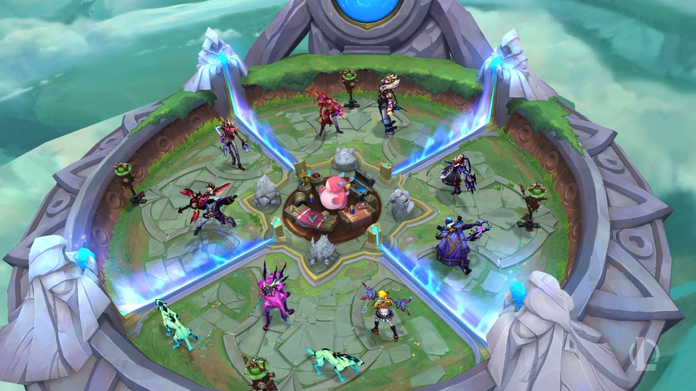 В LoL, TFT, Wild Rift и LoR пройдет событие «Боевые души 2023»