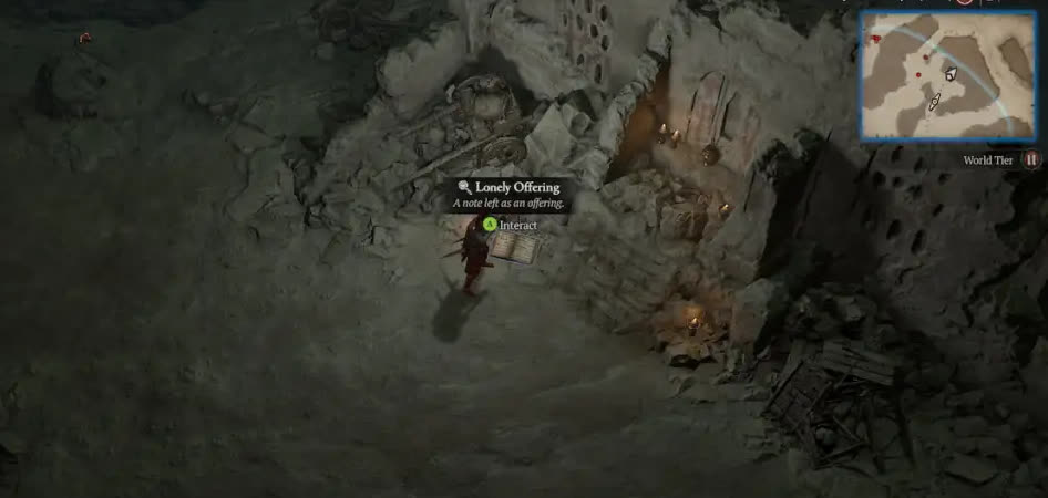 Как пройти «Сохраняя старые традиции» в Diablo 4