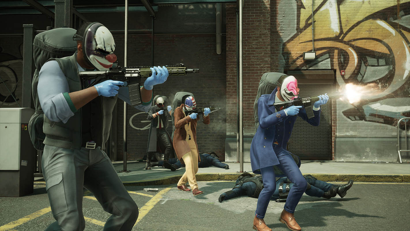 PayDay 3 – шутер про ограбления получил новую порцию геймплея