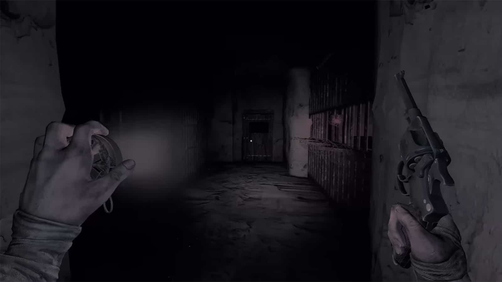 Как спасти немецкого заключенного от чудовища в Amnesia: The Bunker