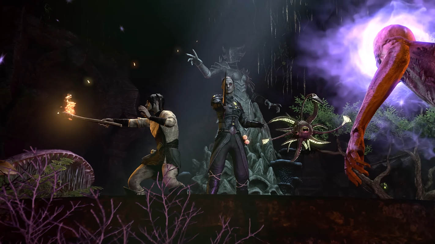 Для The Elder Scrolls Online вышло DLC Necrom с мастером рун