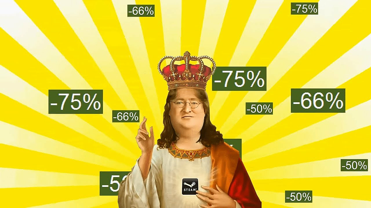 Летняя распродажа в сервисе Steam начнётся 29 июня