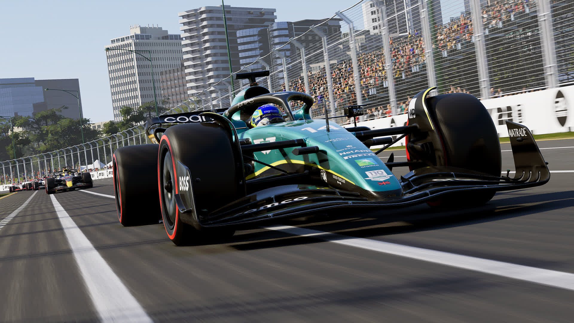 Черный экран и вылеты в F1 2023 — как исправить