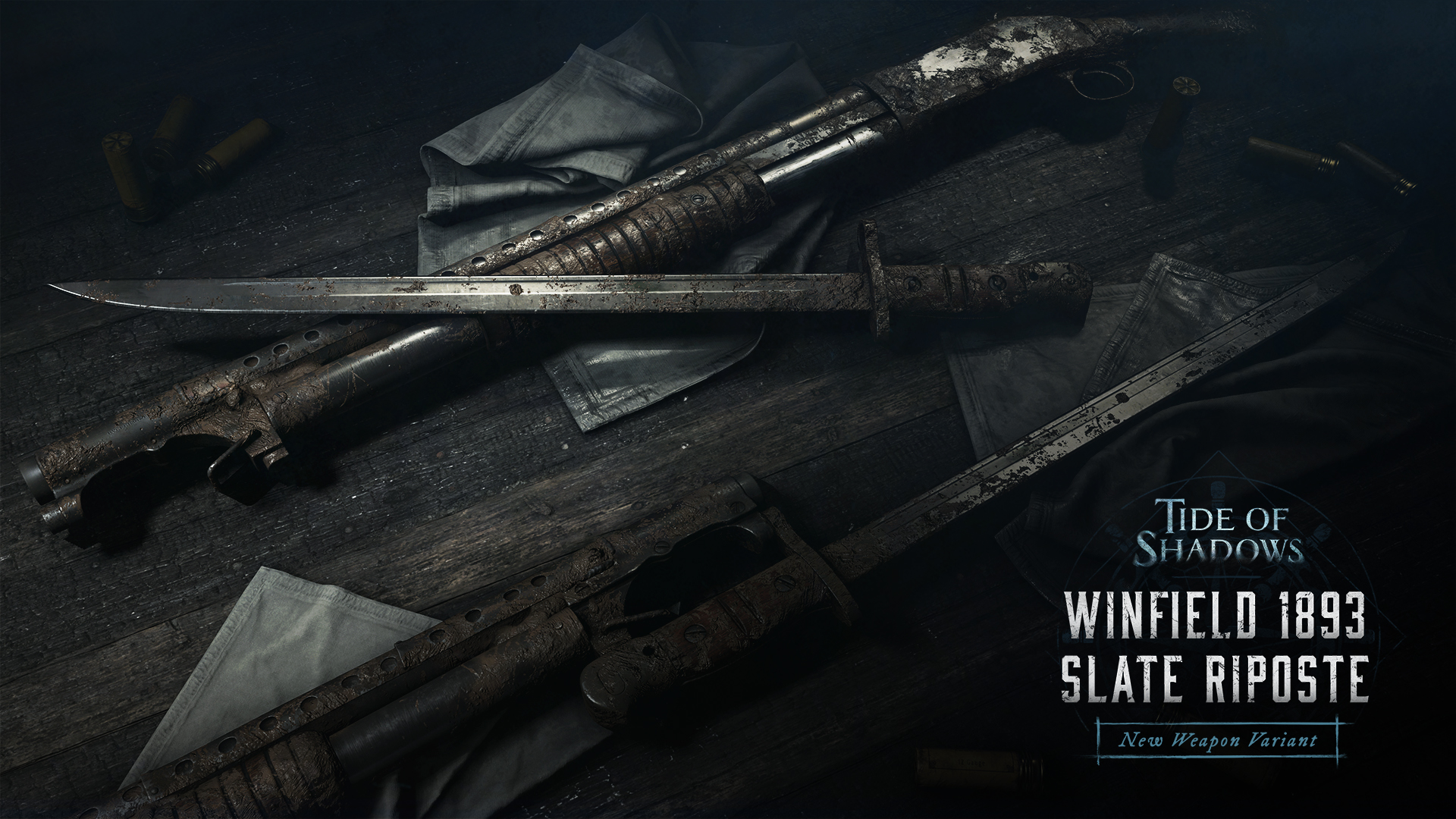 В Hunt: Showdown появится новый дробовик Winfield 93 Slate Riposte
