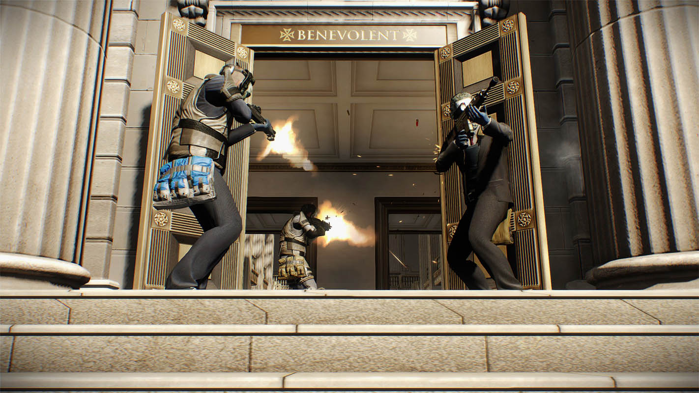 Payday 2 – шутер про ограбления бесплатно раздают в EGS