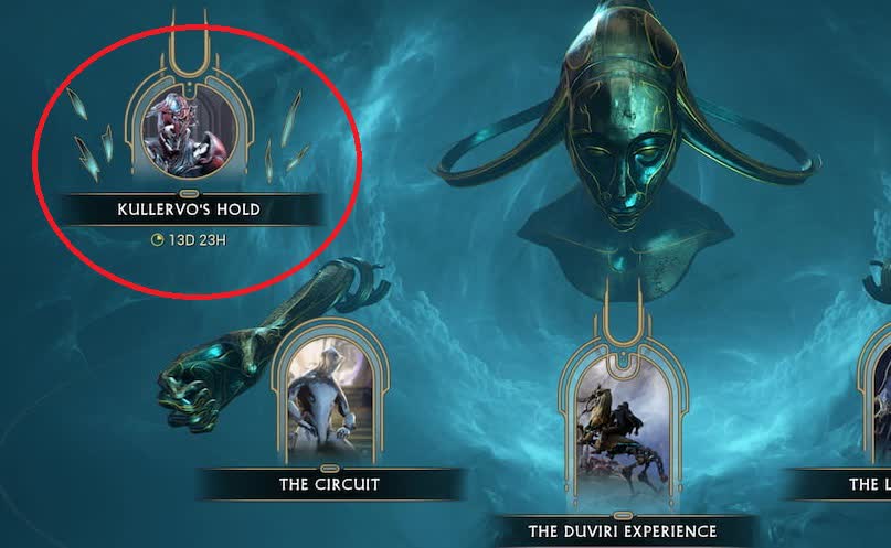 Как получить Куллерво через временное событие в Warframe
