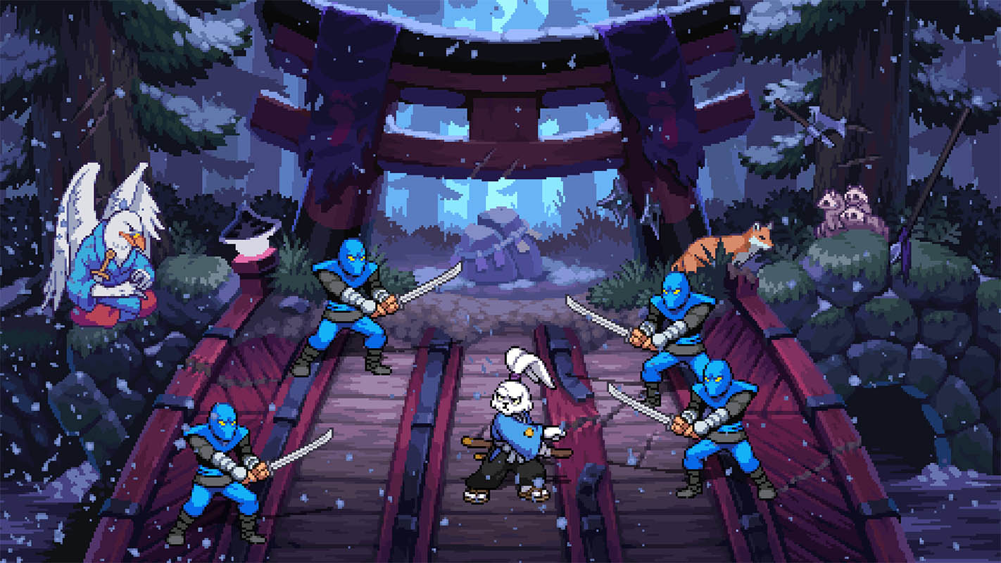 Для TMNT: Shredder's Revenge выйдет DLC с кроликом-самураем