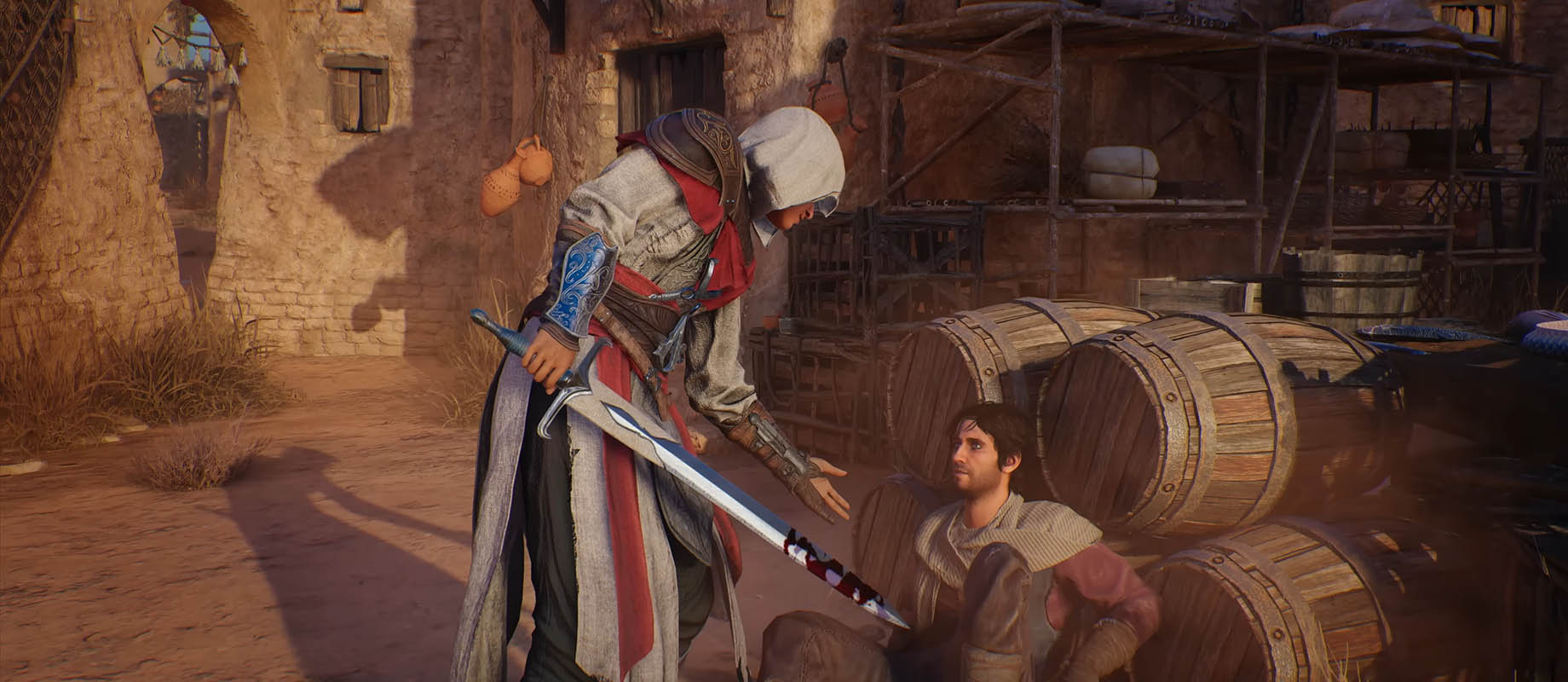 Assassin's Creed Mirage получил геймплей и сюжетный трейлер