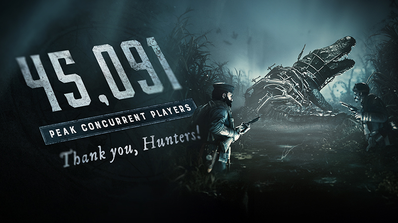 В Hunt: Showdown установлен новый рекорд онлайна