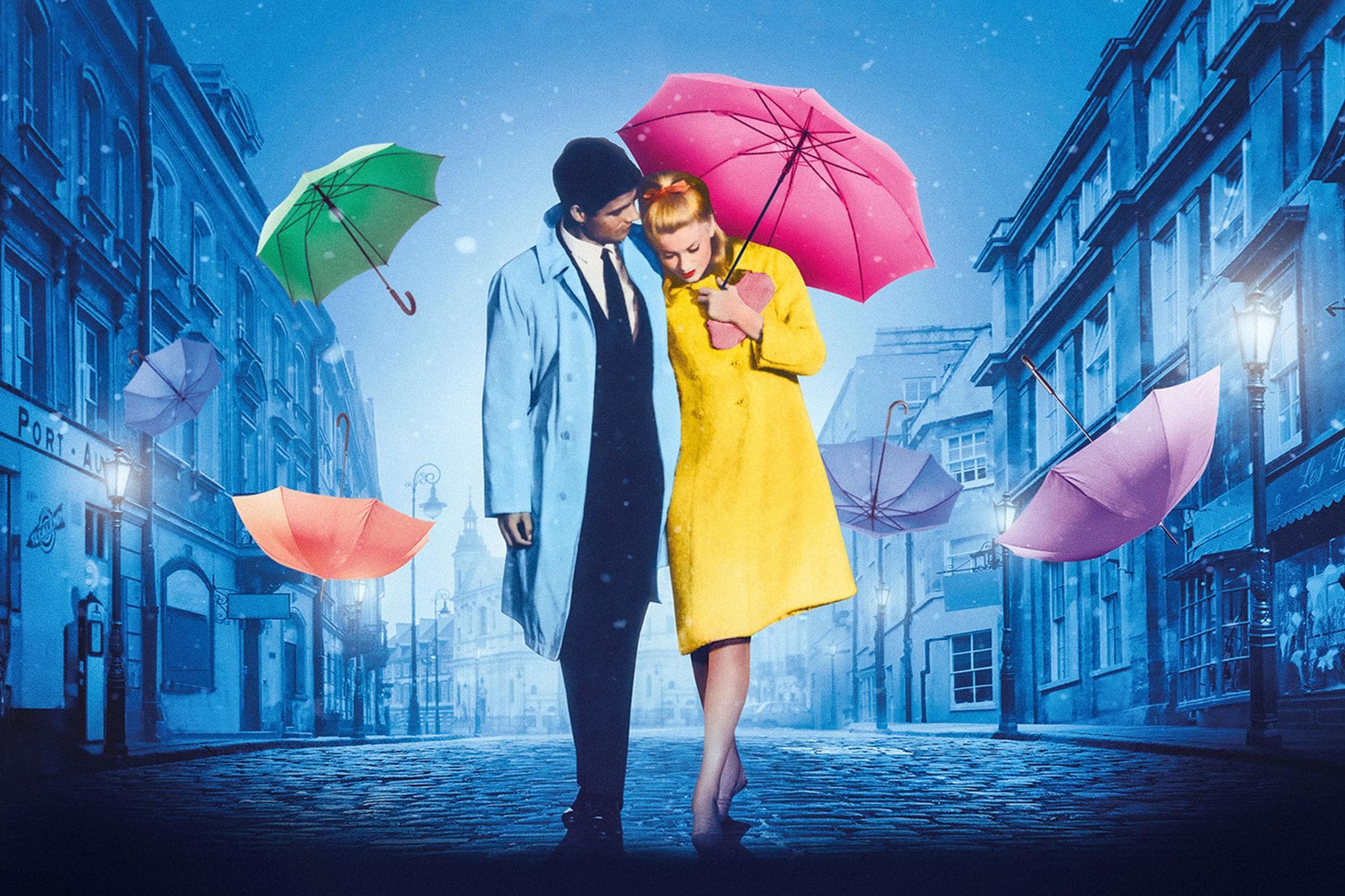 Les parapluies de Cherbourg