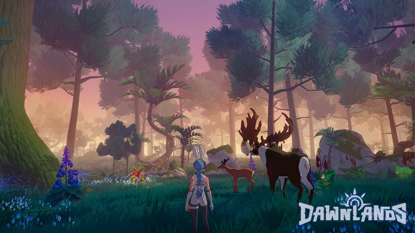 Dawnlands – начался тест симулятора выживания в духе Zelda