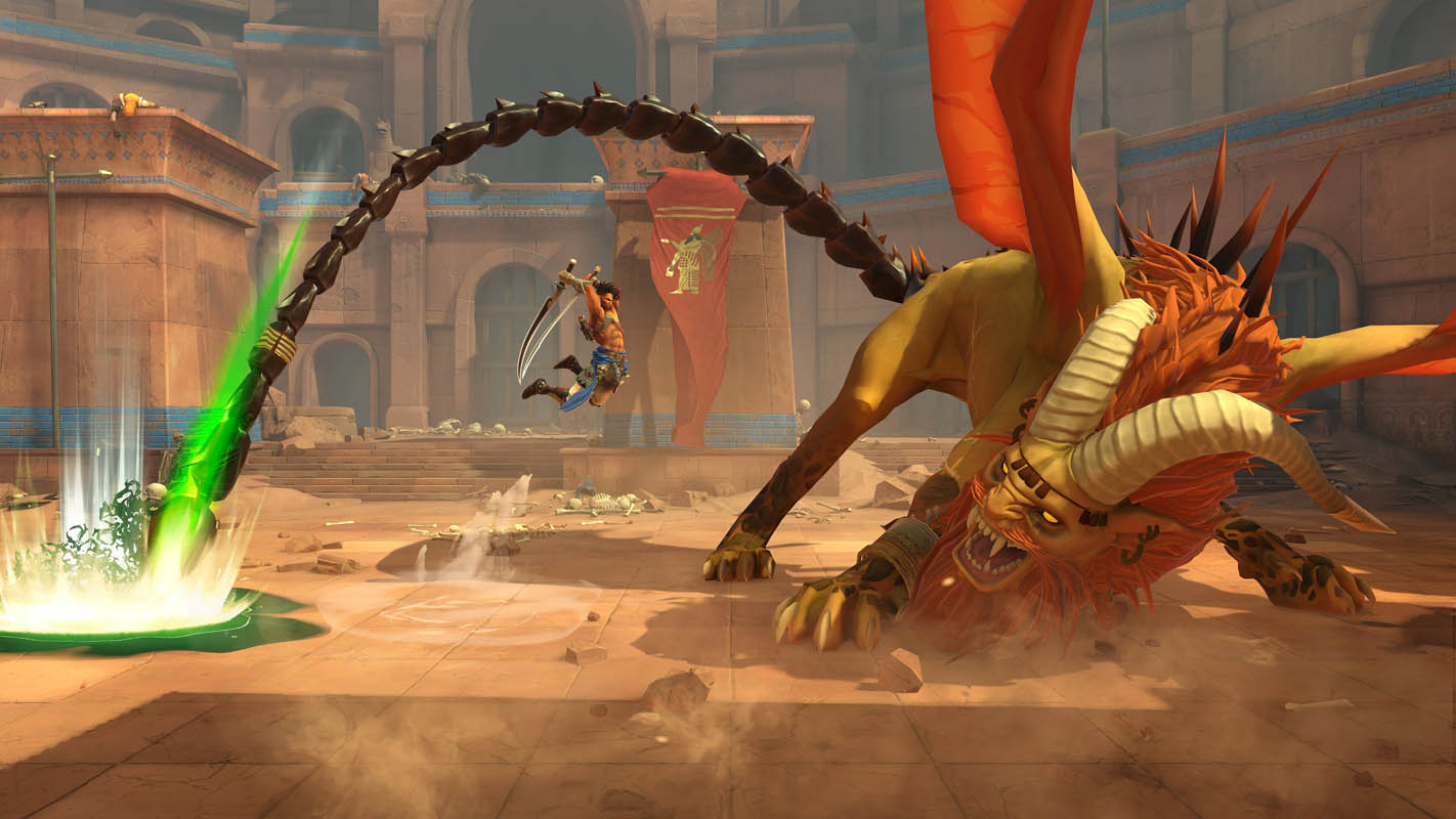 Платформер Prince of Persia: The Lost Crown выйдет в 2024 году