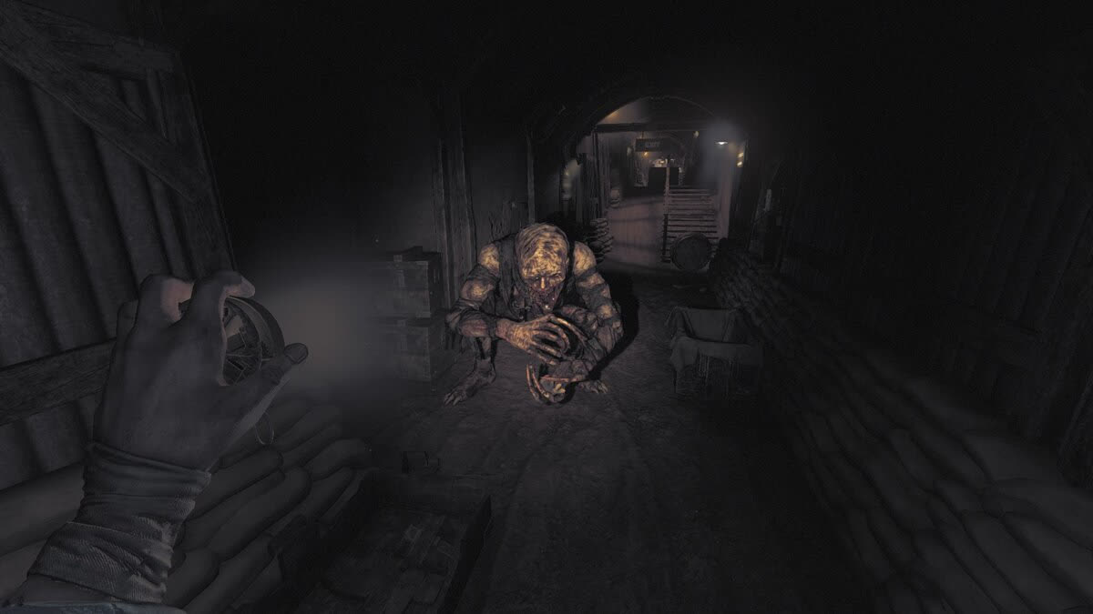 Как использовать игрушку кролика в Amnesia: The Bunker