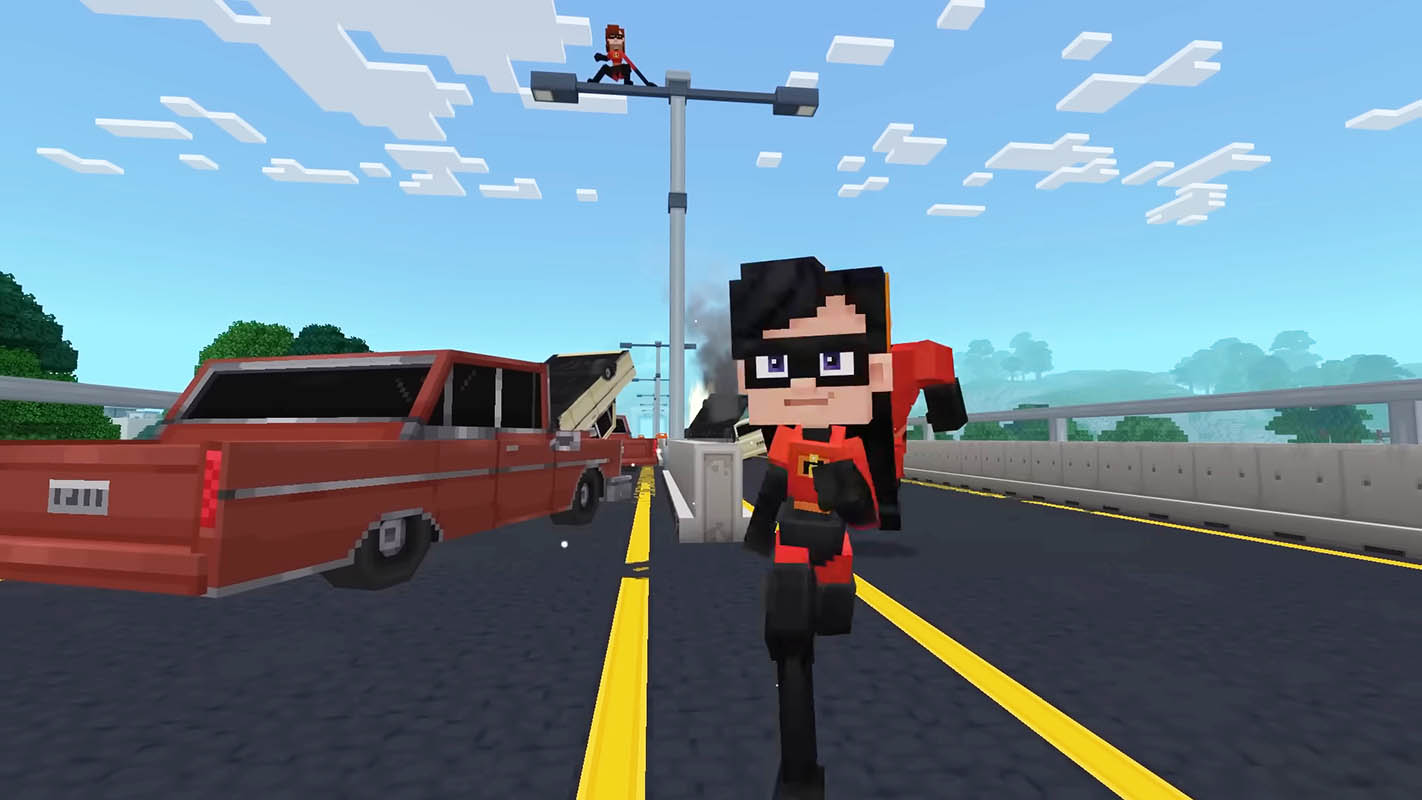 Для Minecraft вышло дополнение с персонажами из «Суперсемейки»