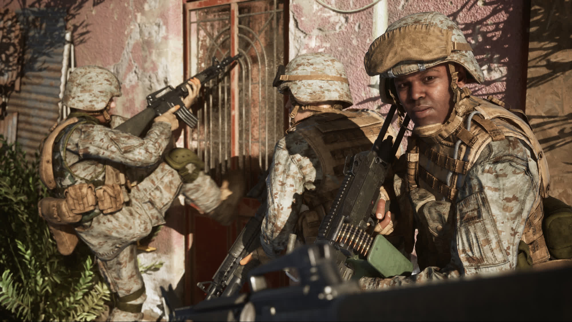Все классы в Six Days in Fallujah