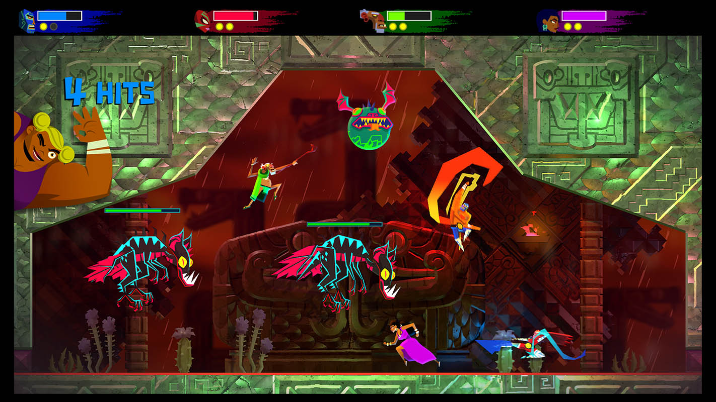 Guacamelee! и Guacamelee! 2 можно бесплатно получить в EGS