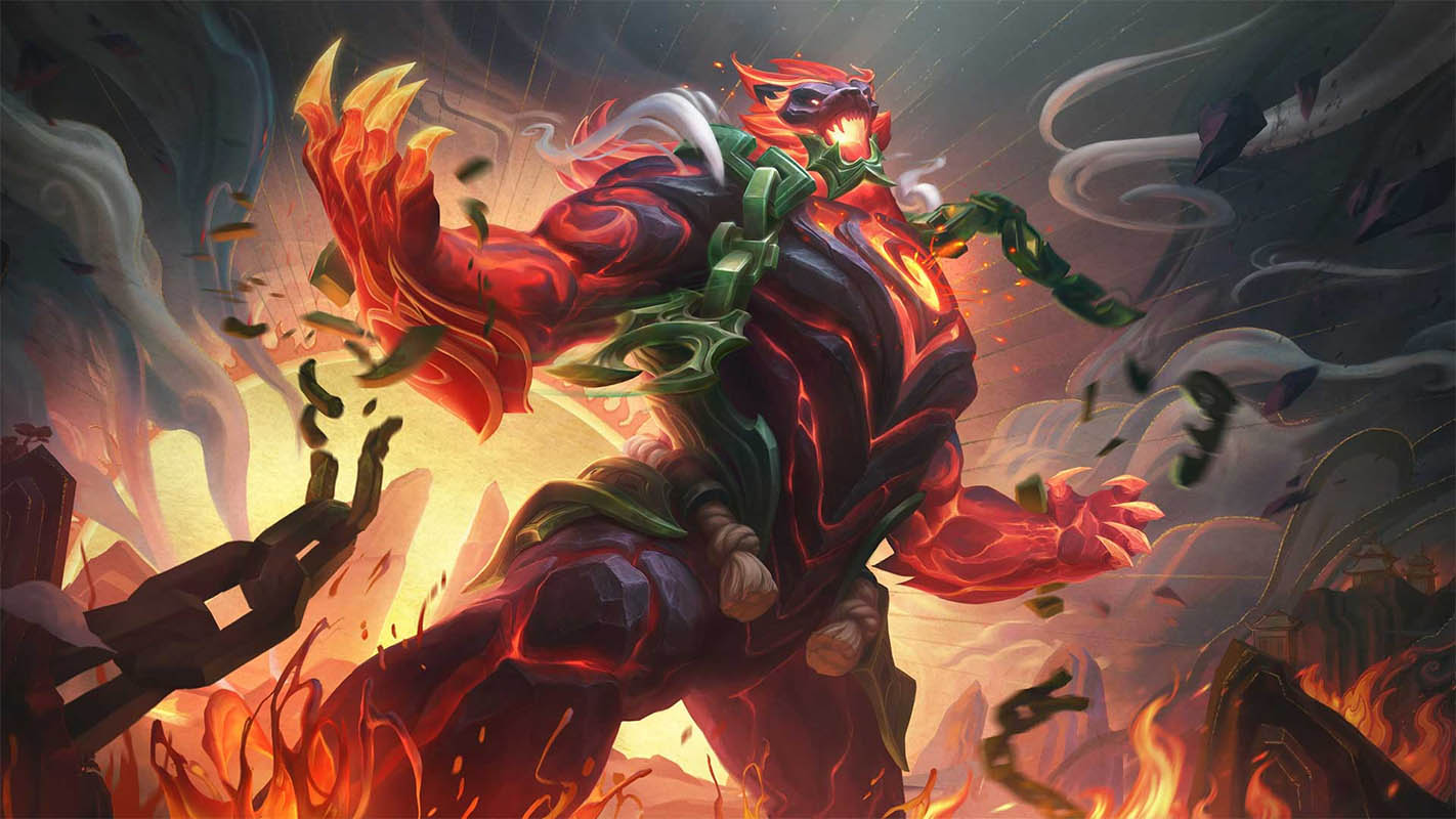Патч 4.2a подготовил LoL: Wild Rift к выходу Орна и Волибира
