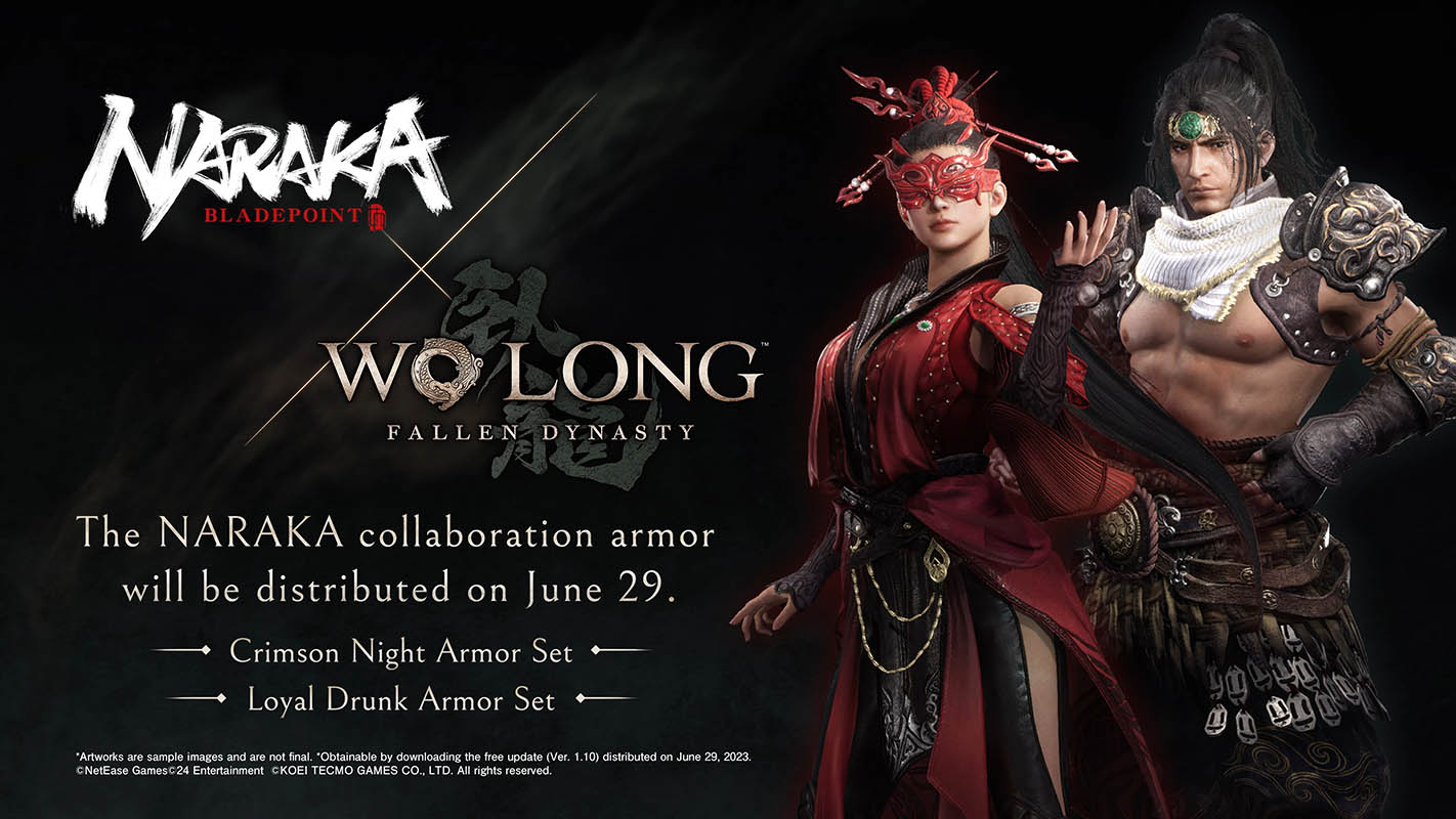 В Wo Long: Fallen Dynasty завезут броню из Naraka: Bladepoint