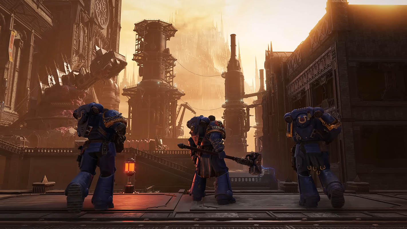 Warhammer 40,000: Space Marine 2 выйдет на консолях и ПК зимой