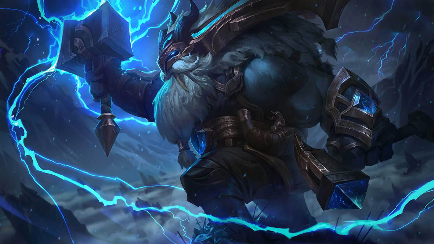 Патч 4.2a подготовил LoL: Wild Rift к выходу Орна и Волибира