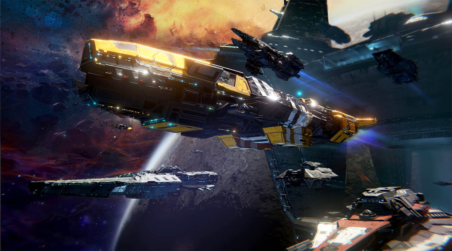 Анонсирована Space Nation – MMORPG от режиссера «Годзиллы»