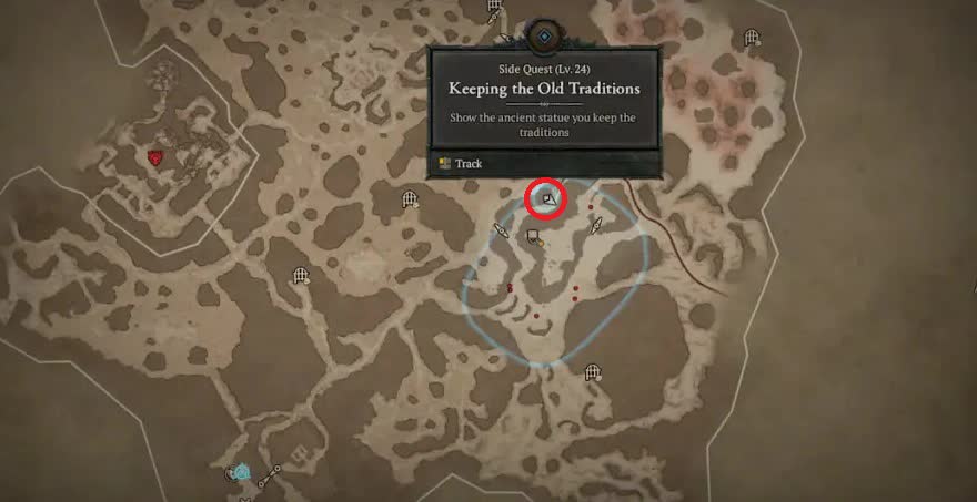 Как пройти «Сохраняя старые традиции» в Diablo 4