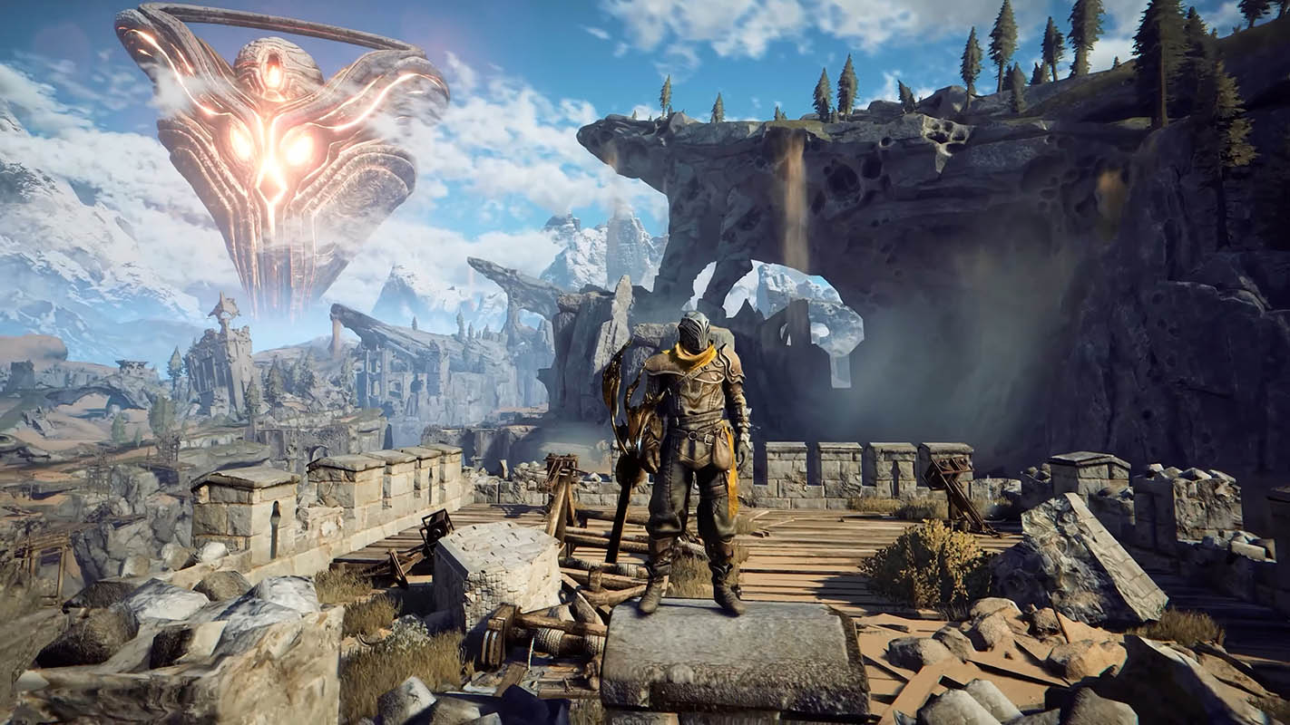 Для песочного экшна Atlas Fallen выпустили обзорный трейлер