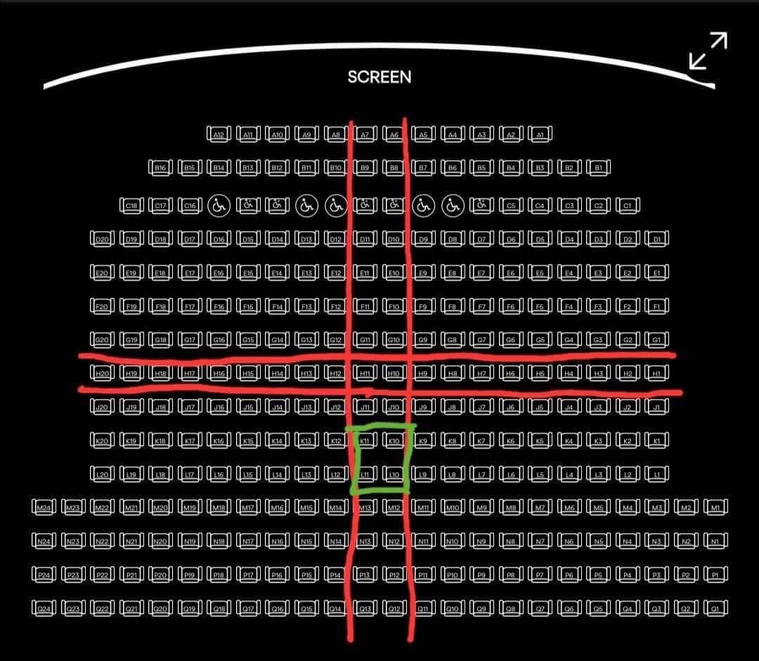 Кристофер Нолан рассказал про лучшие места в IMAX-кинотеатрах