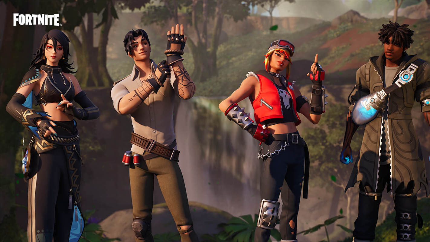 Fortnite – сезон «Дикие земли» добавил в игру ездовых ящеров
