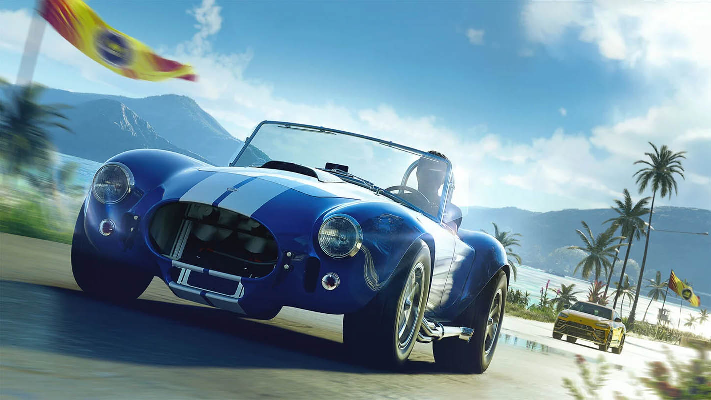 Гоночная игра The Crew Motorfest выйдет в середине сентября