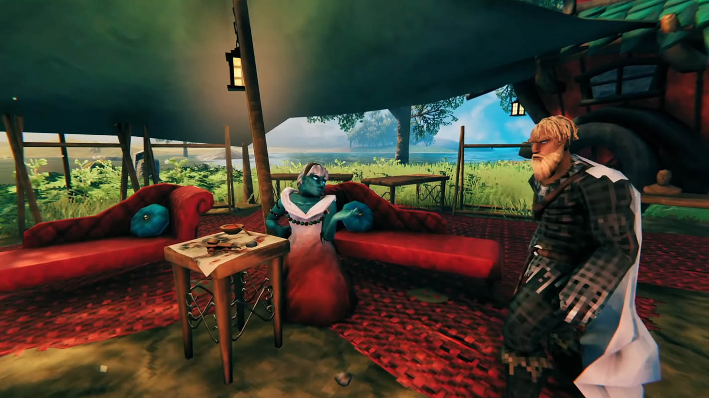 Для Valheim вышел тестовый патч 0.217.4 с новым торговцем