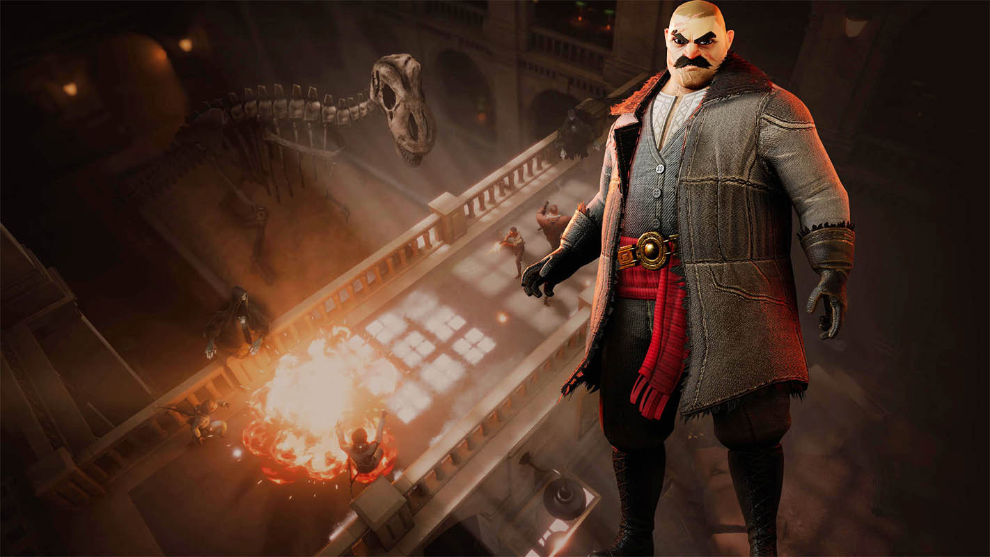 Стратегия The Lamplighters League выйдет в начале октября