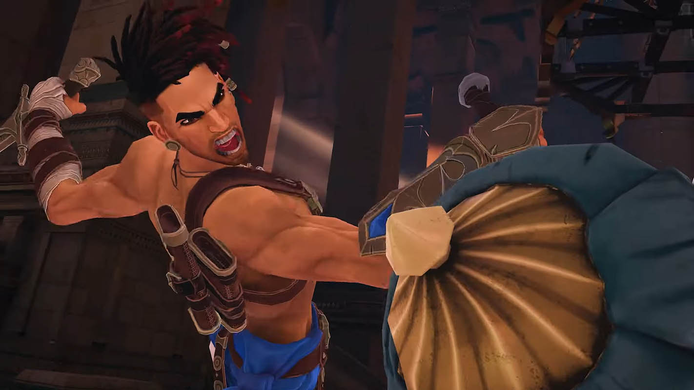 Для Prince of Persia: The Lost Crown вышли новые трейлеры