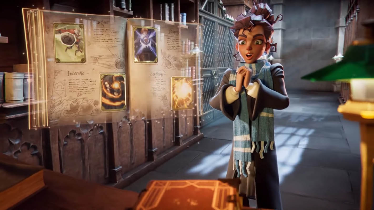 Карточная RPG Harry Potter: Magic Awakened полноценно вышла