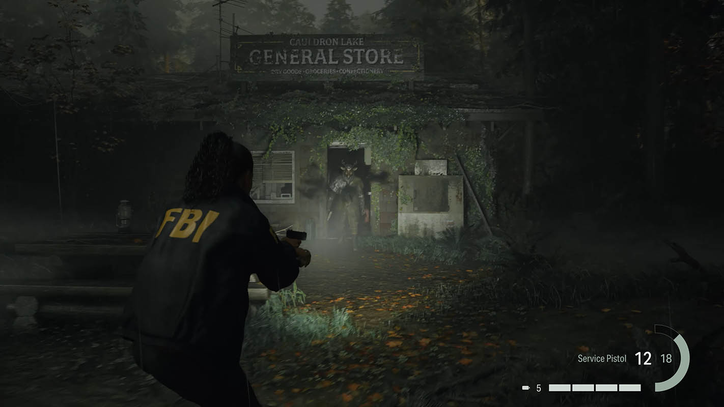 Авторы хоррора Alan Wake 2 показали геймплей и бой с культистом