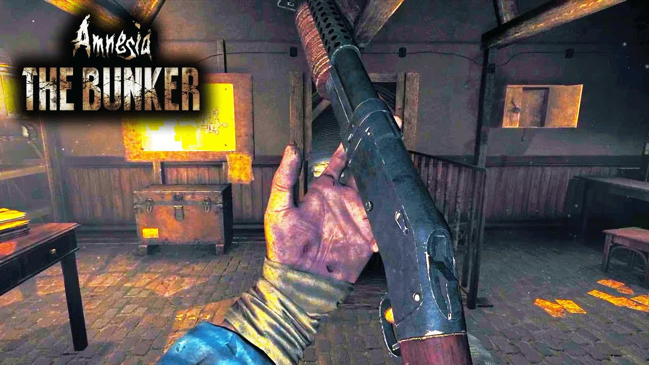 Где взять дробовик в Amnesia: The Bunker