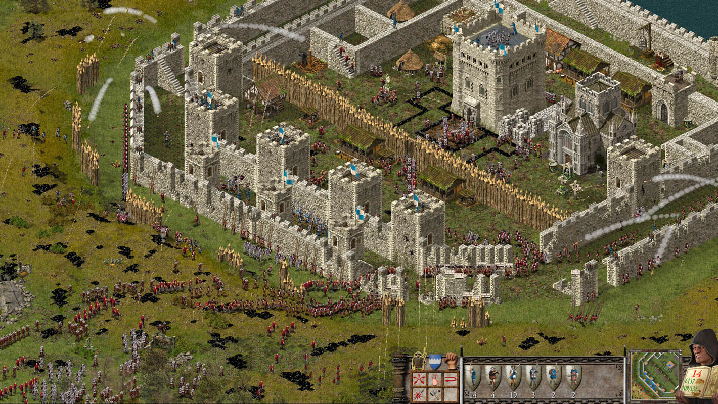 HD-ремастер средневековой стратегии Stronghold выйдет в ноябре