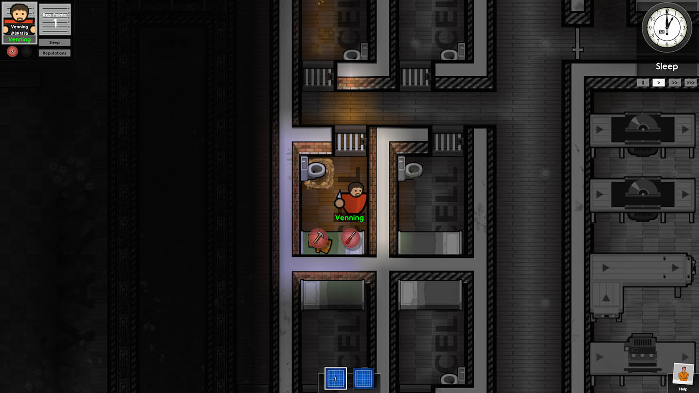 В Prison Architect и Super Mega Baseball 4 можно сыграть бесплатно