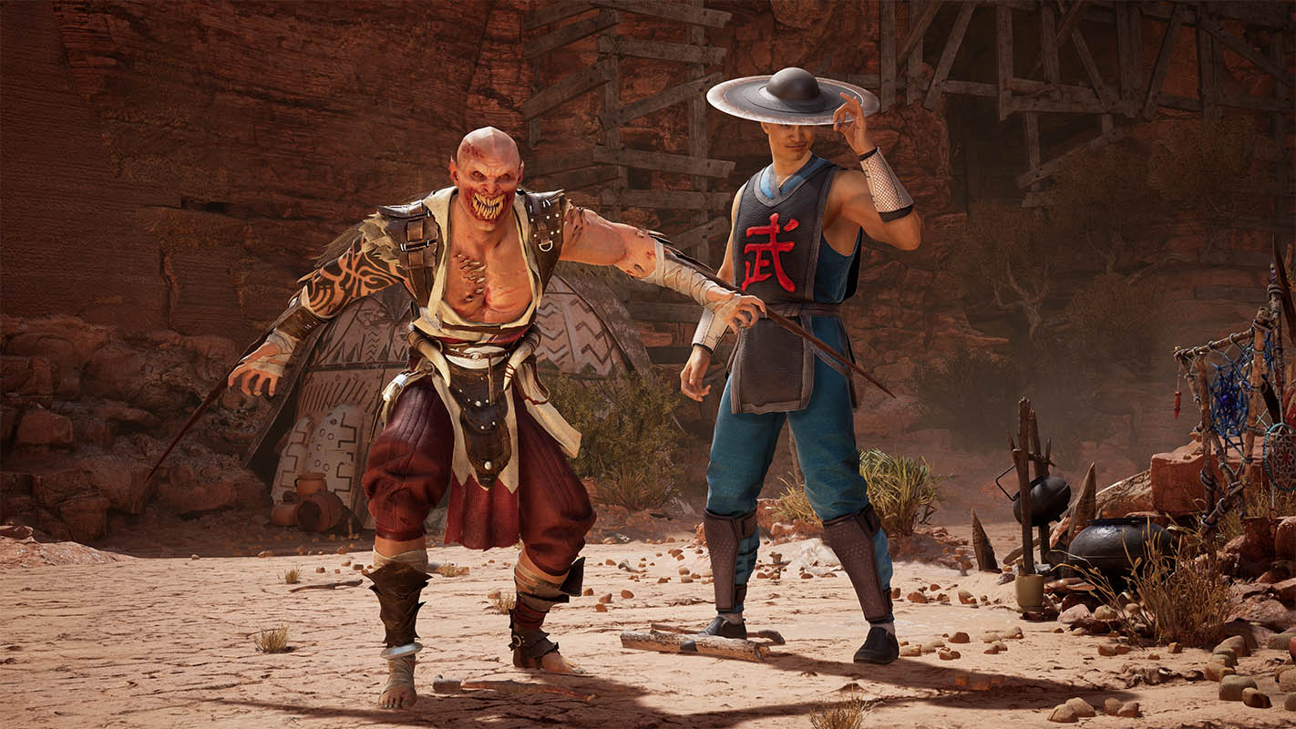 В Mortal Kombat 1 заглянут Хоумлендер, Омни-Мэн и Миротворец