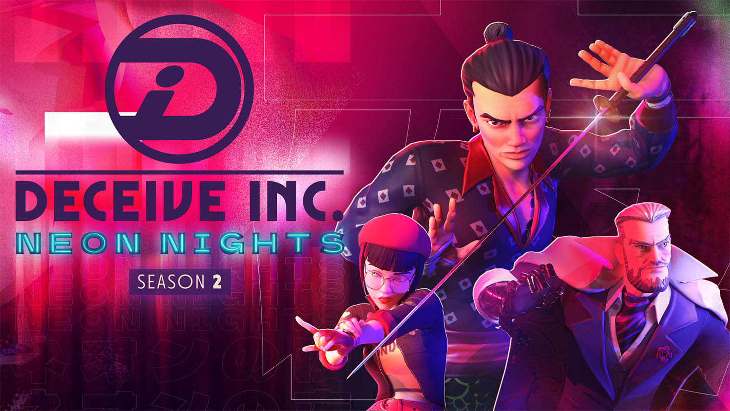 Для Deceive Inc. вышел патч Neon Nights с агентом Sasori и ядом