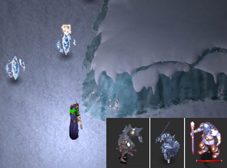 В Halls of Torment введут карту Frozen Depths и режим «Агония»