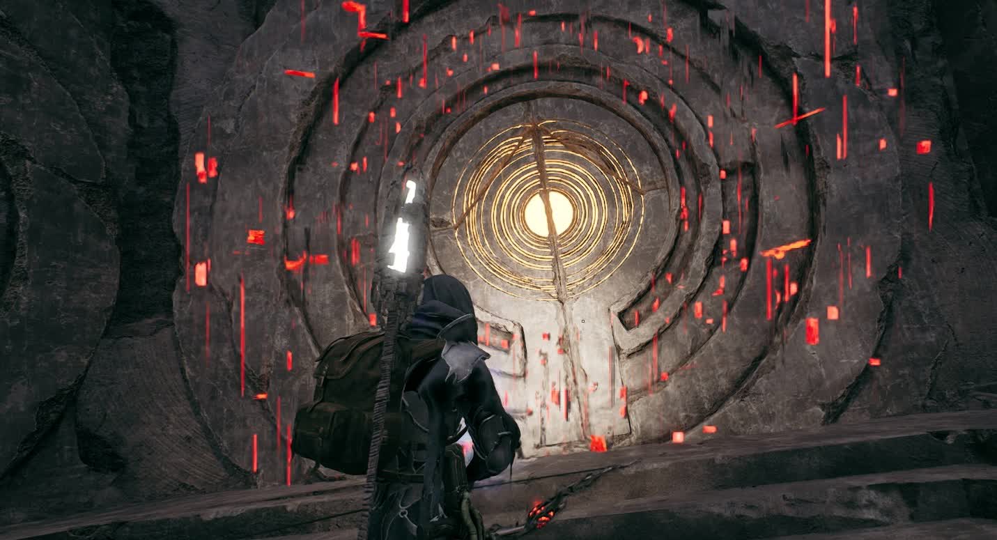Как открыть красную дверь лабиринта в Remnant 2