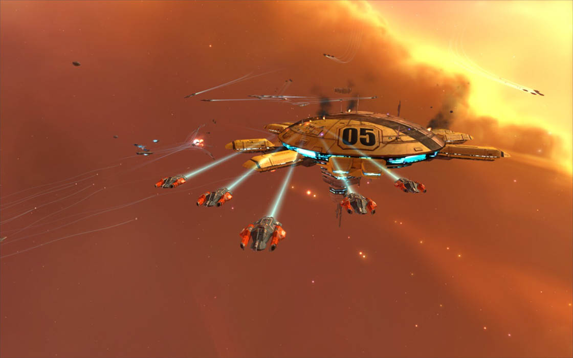Набор Homeworld Remastered Collection бесплатно раздают в EGS