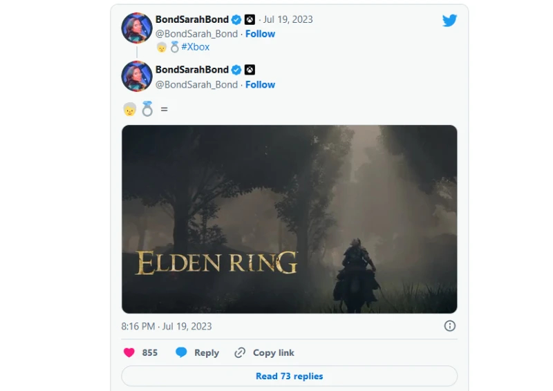 Вероятнее всего, Elden Ring появиться в сервисе Game Pass 