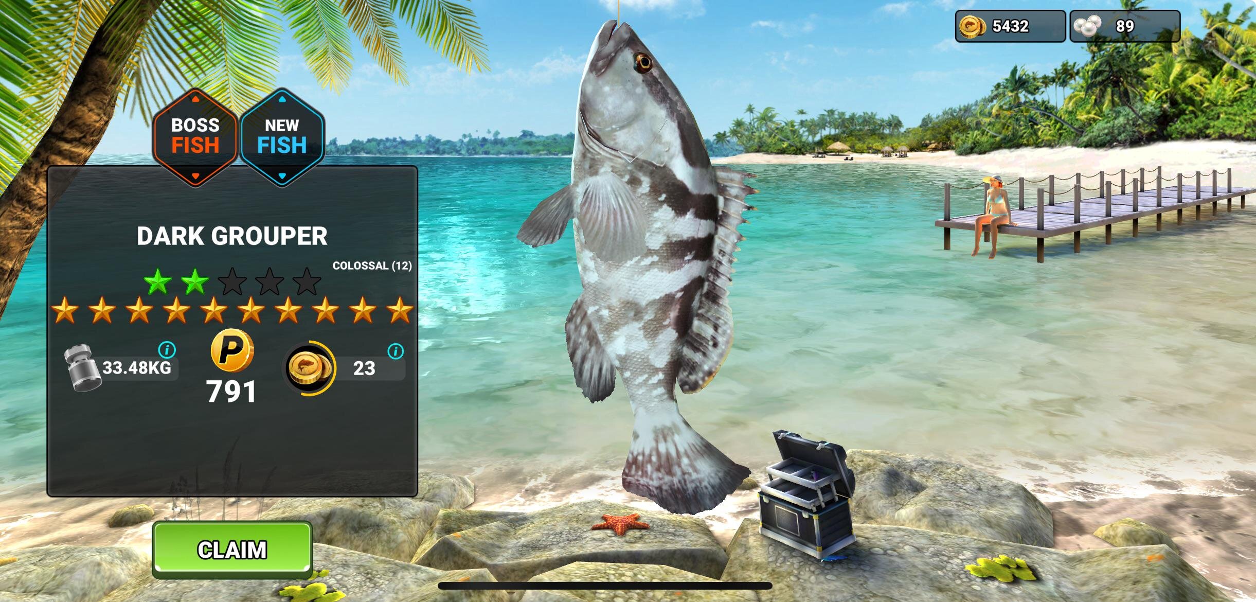 Подарочные коды для Fishing Clash