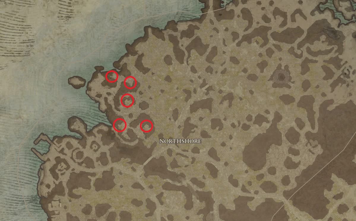 Соберите волос с наростов в Diablo 4 — где найти все волосы упырей
