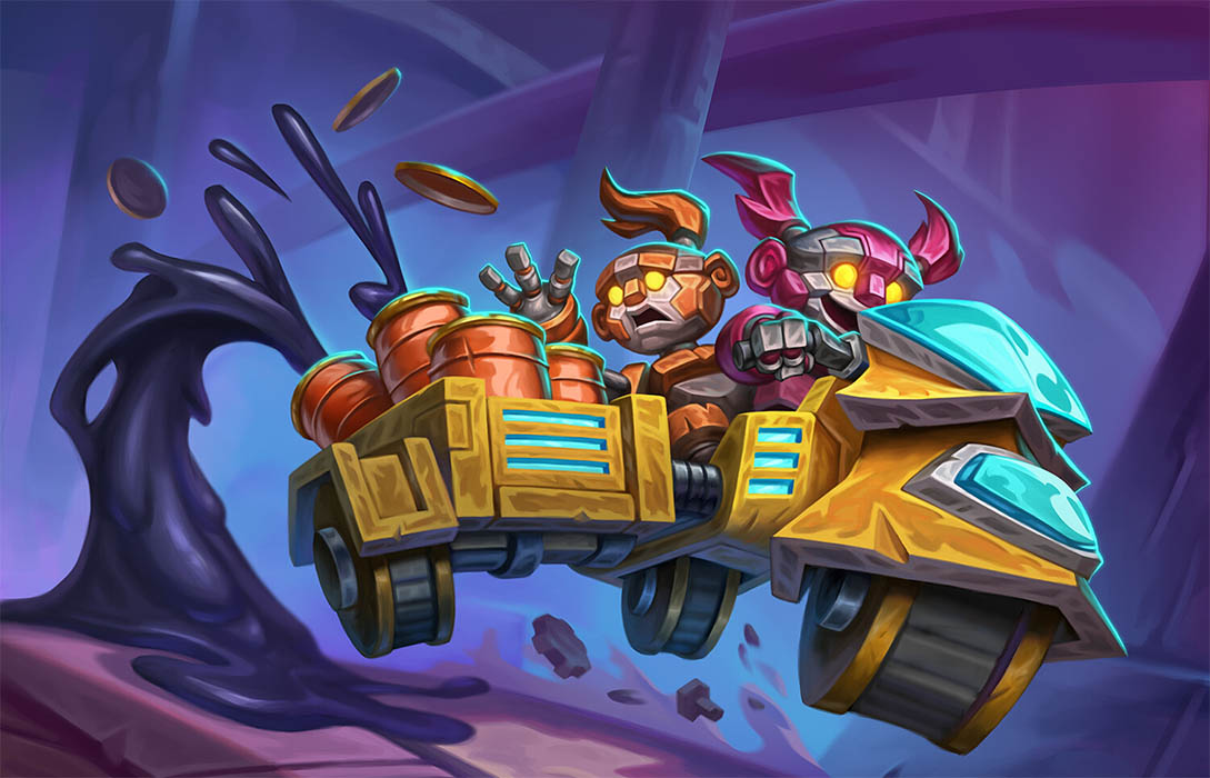 Для Hearthstone вышел патч 27.0 – тестим «Титанов» на «Арене»