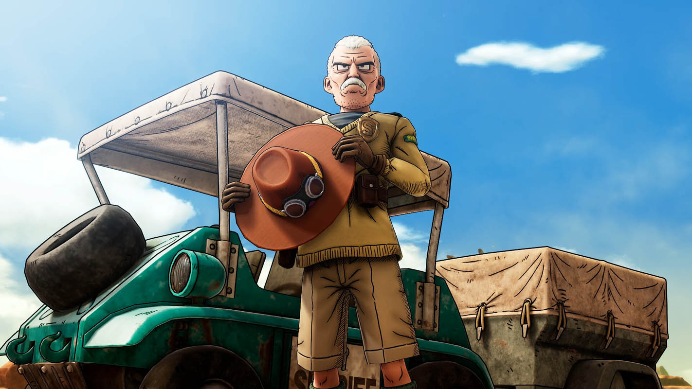 Sand Land – опубликован геймплей игры по манге «Страна песков»