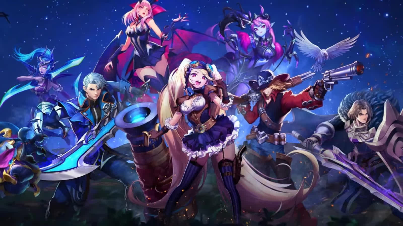 Коды на Mobile Legends Adventure на июль 2023 года