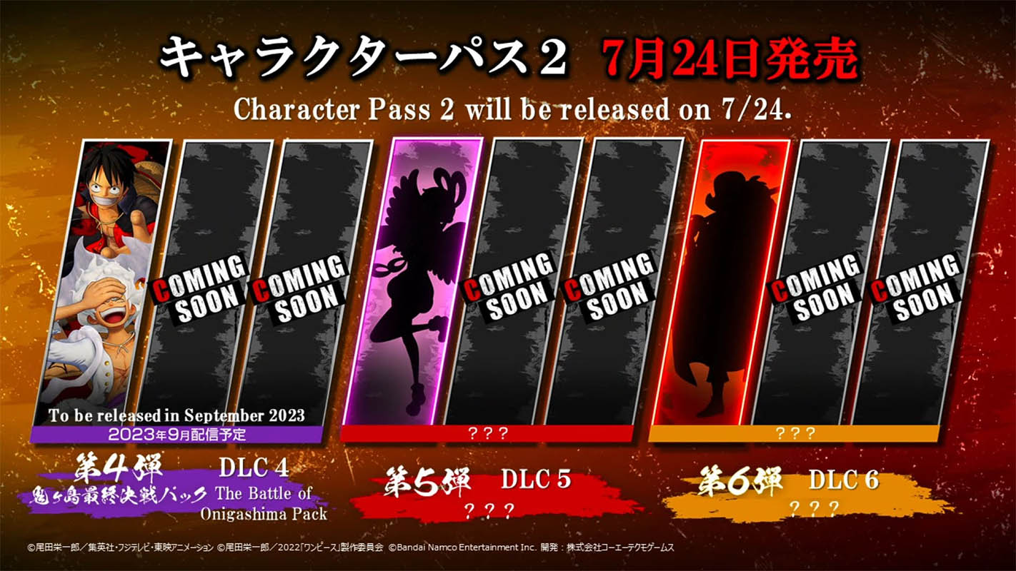 В One Piece: Pirate Warriors 4 добавят еще девять персонажей